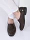 men brown ethnic wedding juttis and mojaris for traditional sherwani|perforated evening party stitched slip-on shoes|formal office shoes with cushioned insole