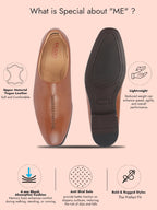 men tan ethnic wedding juttis and mojaris for traditional sherwani|perforated evening party stitched slip-on shoes|formal office shoes with cushioned insole