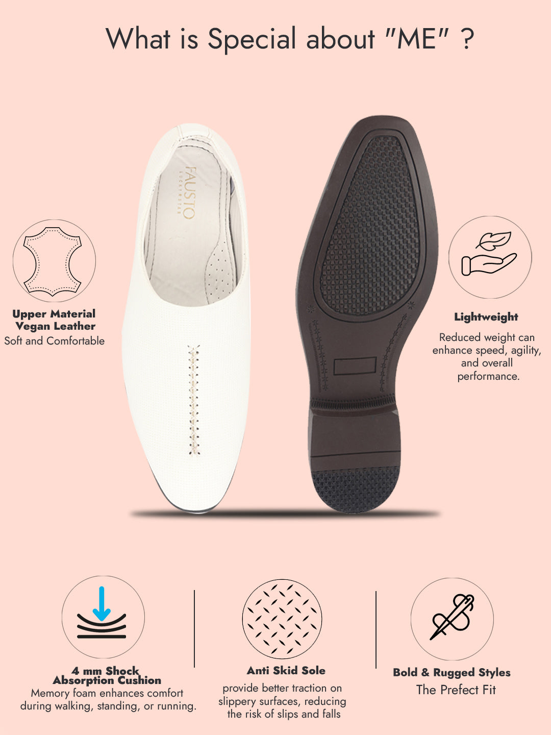 men white ethnic wedding juttis and mojaris for traditional sherwani|perforated evening party stitched slip-on shoes|formal office shoes with cushioned insole