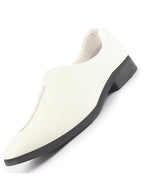 men white ethnic wedding juttis and mojaris for traditional sherwani|perforated evening party stitched slip-on shoes|formal office shoes with cushioned insole