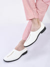men white ethnic wedding juttis and mojaris for traditional sherwani|perforated evening party stitched slip-on shoes|formal office shoes with cushioned insole