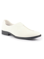 men white ethnic wedding juttis and mojaris for traditional sherwani|perforated evening party stitched slip-on shoes|formal office shoes with cushioned insole