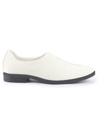 men white ethnic wedding juttis and mojaris for traditional sherwani|perforated evening party stitched slip-on shoes|formal office shoes with cushioned insole
