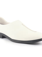 men white ethnic wedding juttis and mojaris for traditional sherwani|perforated evening party stitched slip-on shoes|formal office shoes with cushioned insole