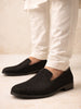 Men Cherry Ethnic Wedding Prom Juttis and Mojaris|Party Evening Textured Slip On Loafers Kurta Shoes|Tuxedo Dress Shoes with Slip Resistant Sole