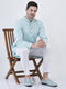 men blue embroidered sequin ethnic slip-on juttis and mojaris with anti skid sole|traditional loafer sherwani shoes for wedding, reception, party, baraat and festive outfits