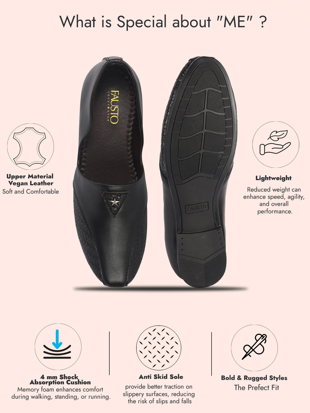 sherwani shoes for men