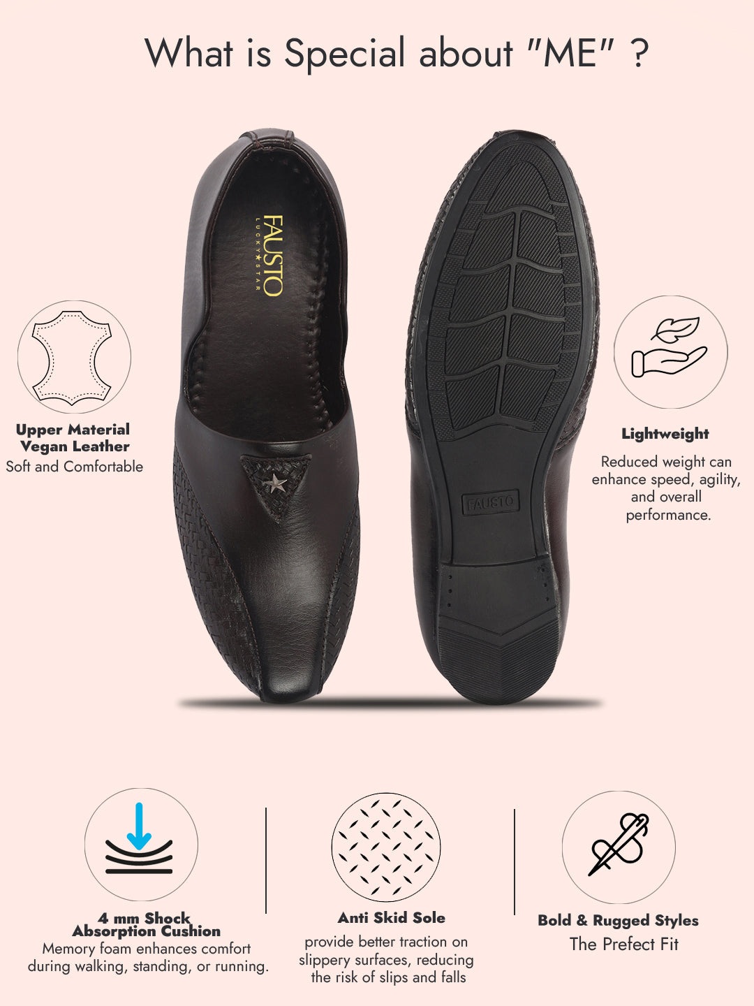 kurta pajama shoes for men
