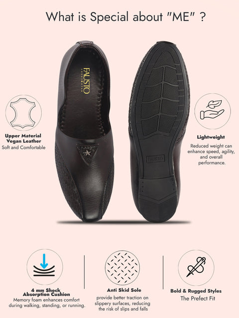 kurta pajama shoes for men