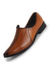 Men Camel Laser Cut Ethnic Slip On Juttis and Mojaris for Wedding | Prom Slip-On Shoes with Soft Cushioned Insole | Traditional Kurtas Shoes | Flexible TPR Sole