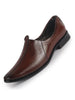 Men Tan Laser Cut Ethnic Slip On Juttis and Mojaris for Wedding | Prom Slip-On Shoes with Soft Cushioned Insole | Traditional Kurtas Shoes | Flexible TPR Sole