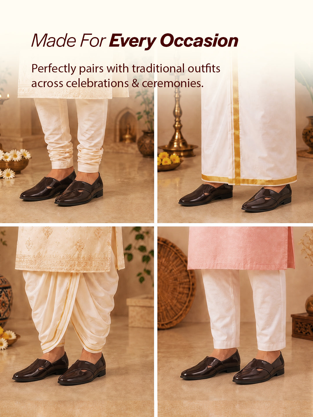 ethnic footwear for men