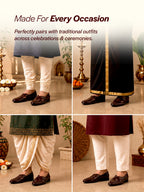 kurta shoes for men