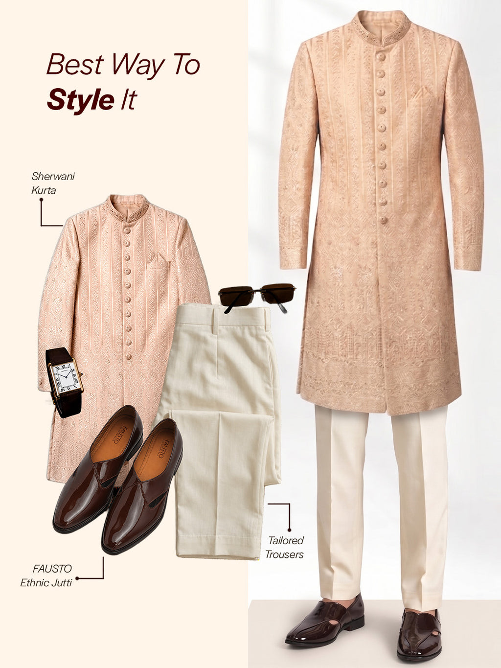 kurta shoes for men