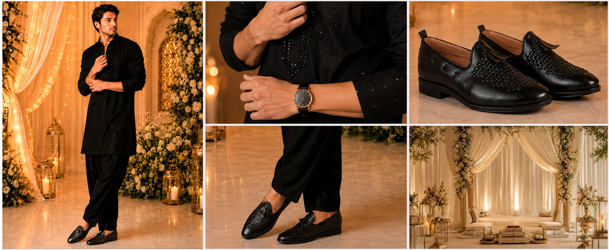 Men Brown Handcrafted Upper Textured Classic Party Slip On Tassel Loafer|Elegant Ethnic Jutti Mojari for Wedding Dress|Comfort Slip-On Shoe with TPR Welted Sole