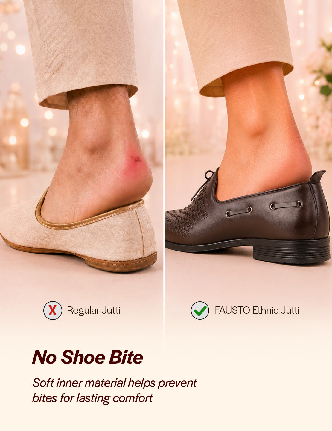 kurta pajama shoes for men
