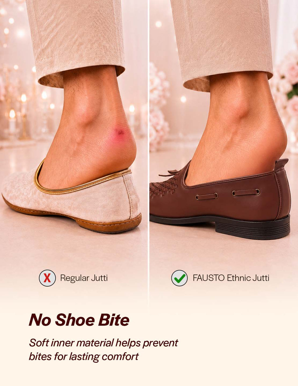 kurta shoes for men