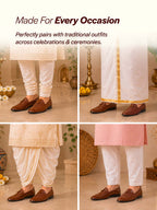 kurta pajama shoes for men