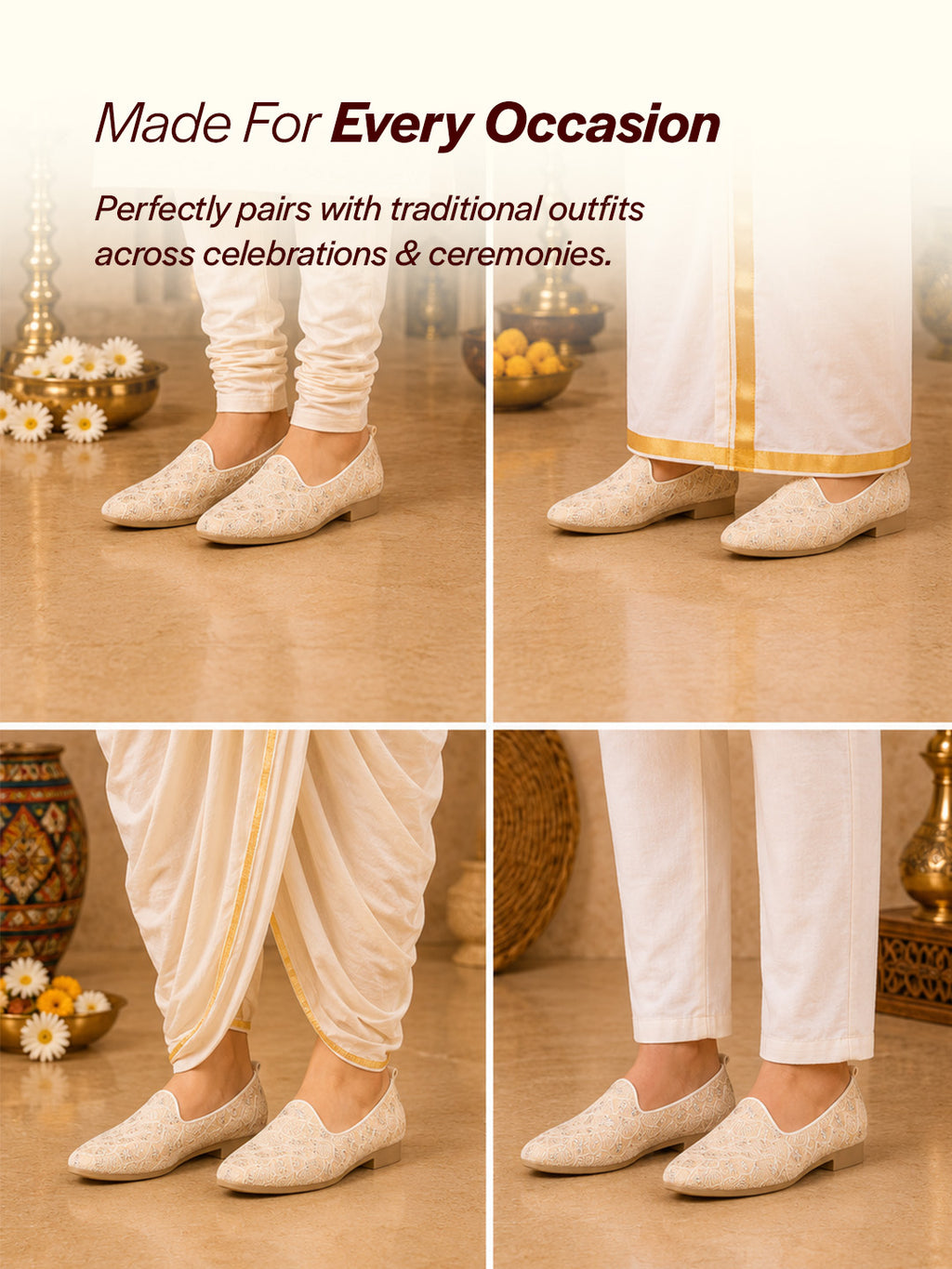 wedding shoes