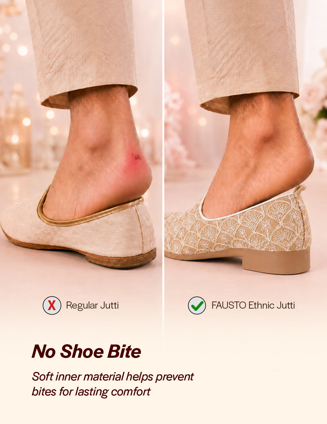 kurta pajama shoes for men