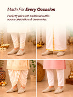 kurta pajama shoes for men