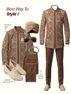 kurta pajama shoes for men