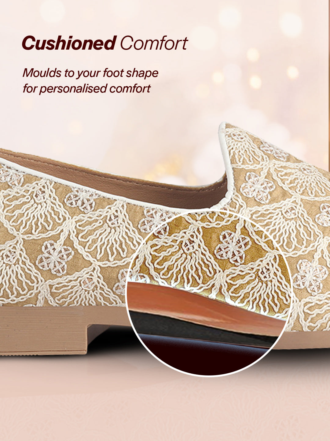 kurta pajama shoes for men