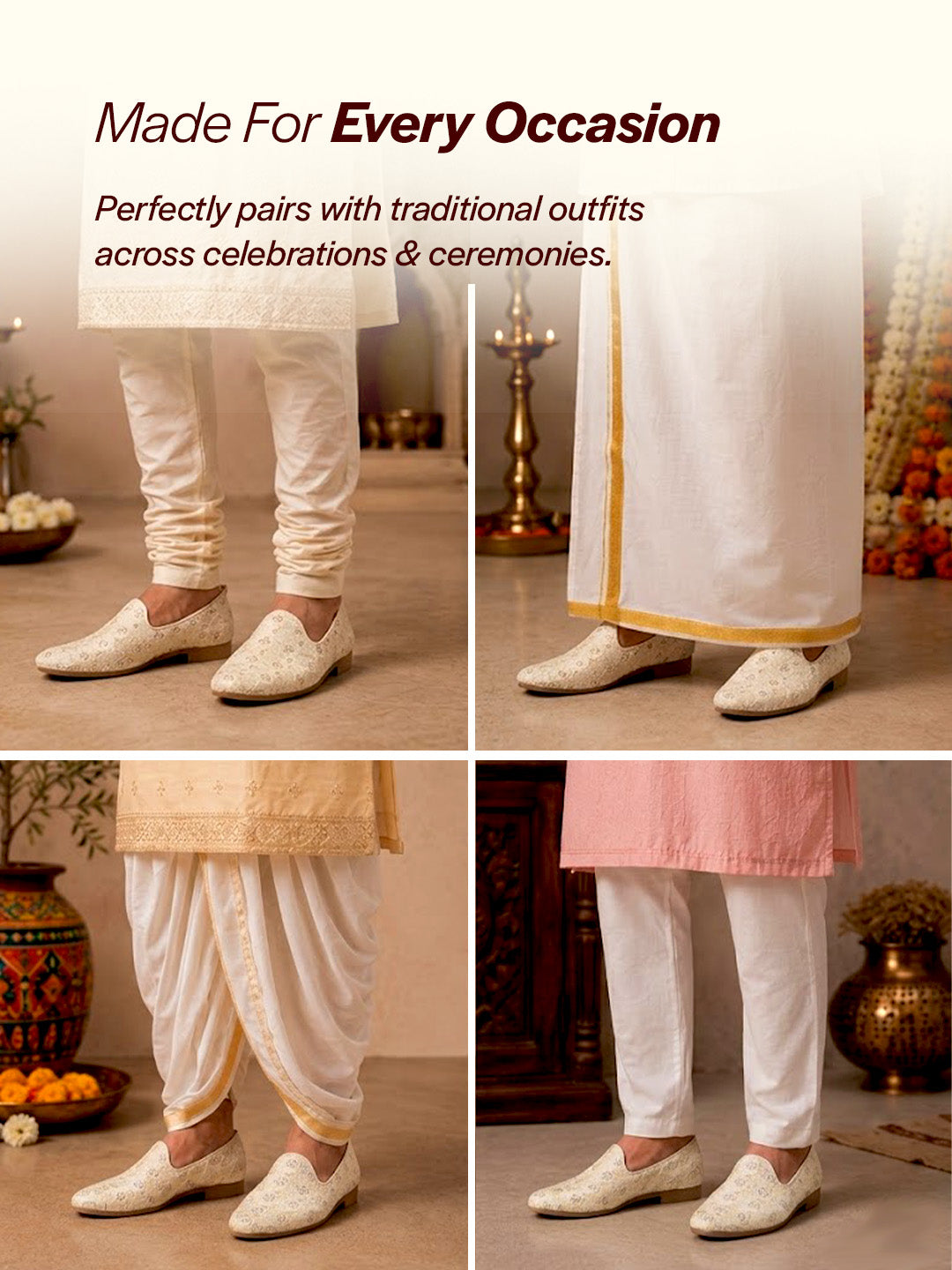 traditional shoes for men