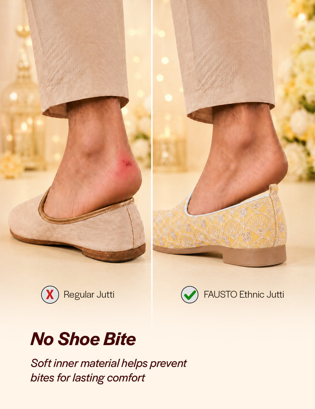 kurta shoes for men