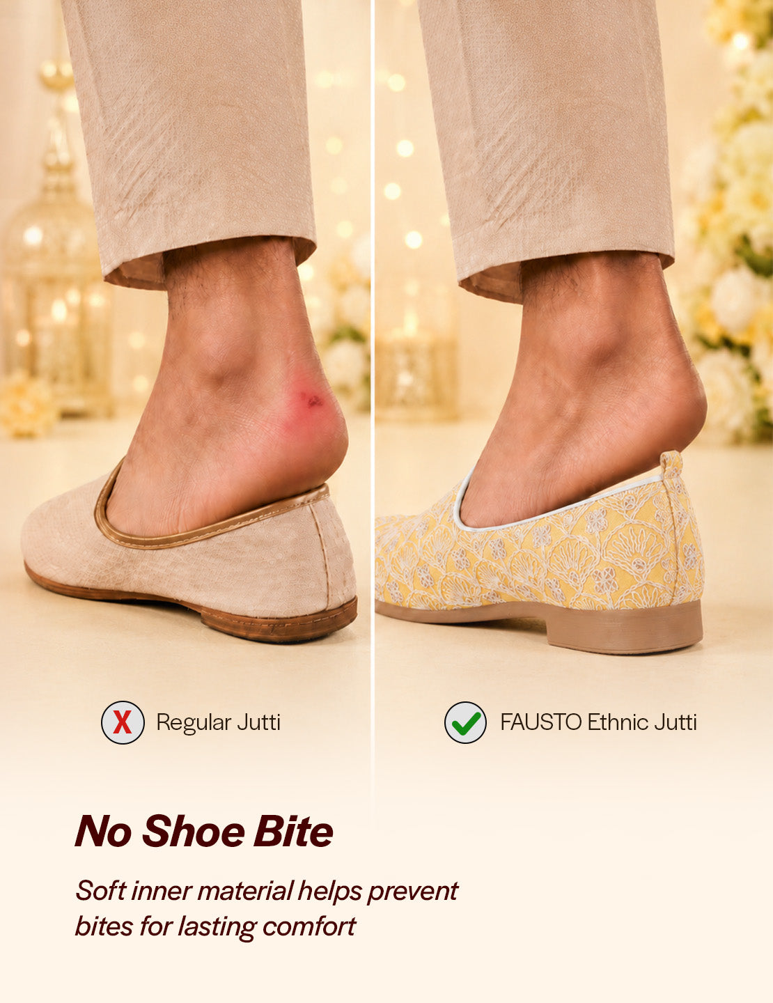 kurta shoes for men