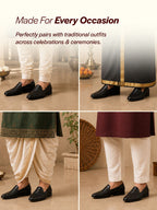 kurta shoes for men