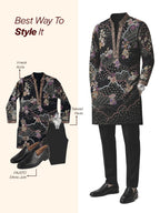 kurta shoes for men