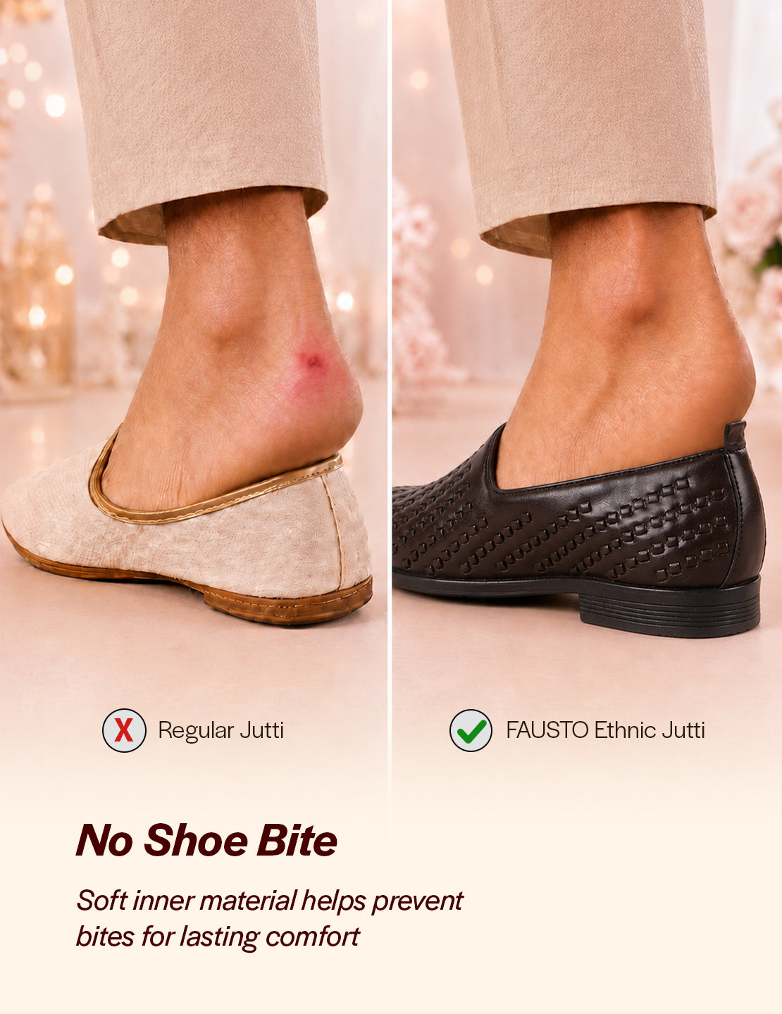 kurta pajama shoes for men