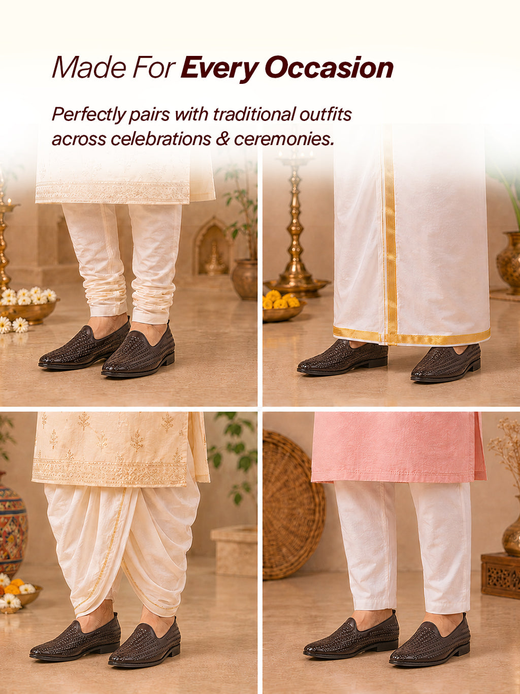 ethnic sandals for men