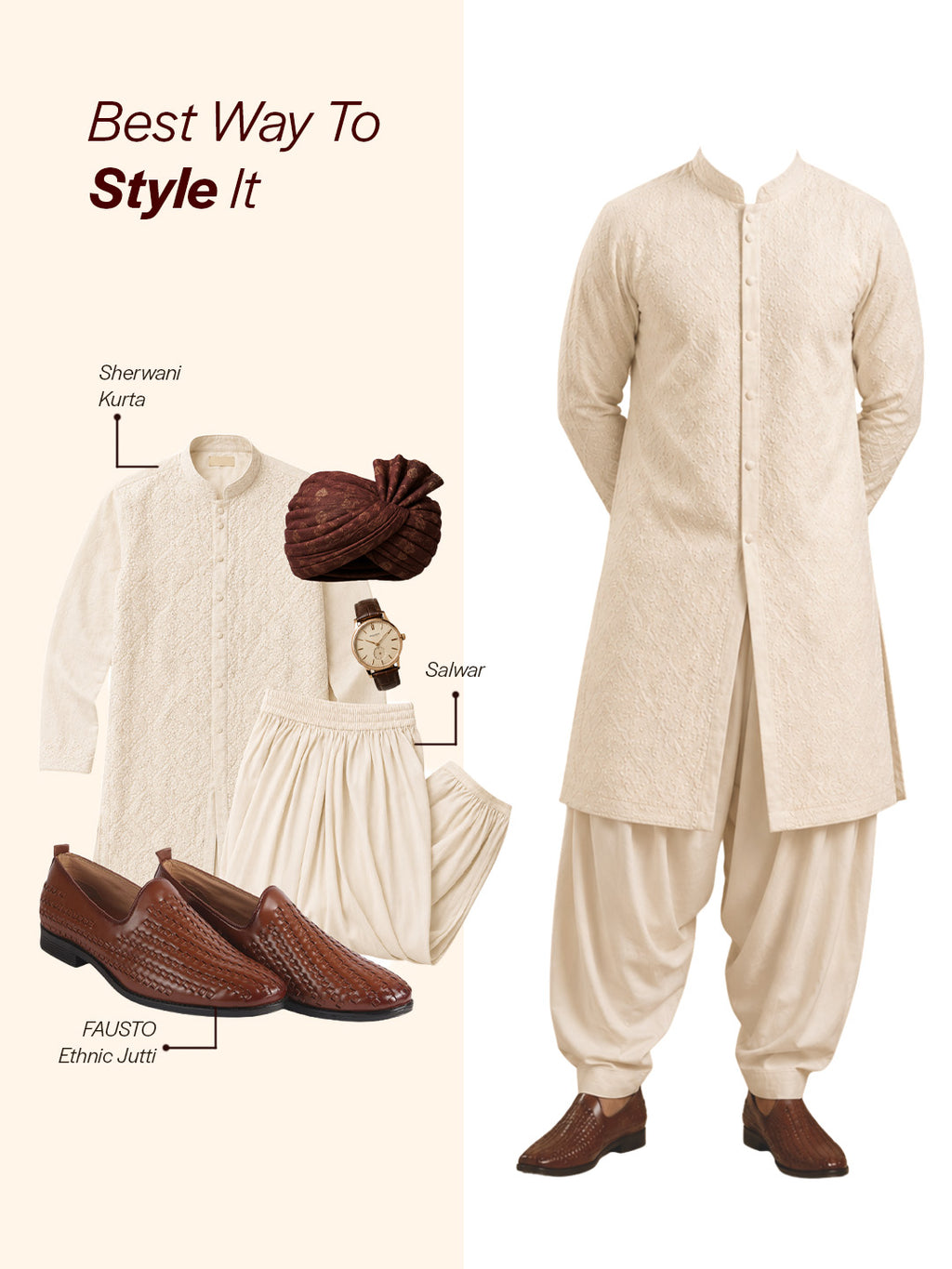 kurta shoes for men