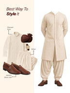 kurta shoes for men