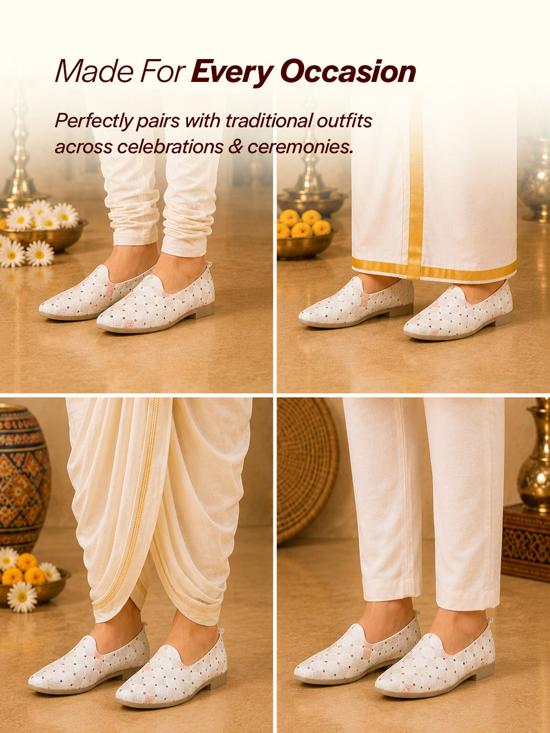 ethnic sandals for men