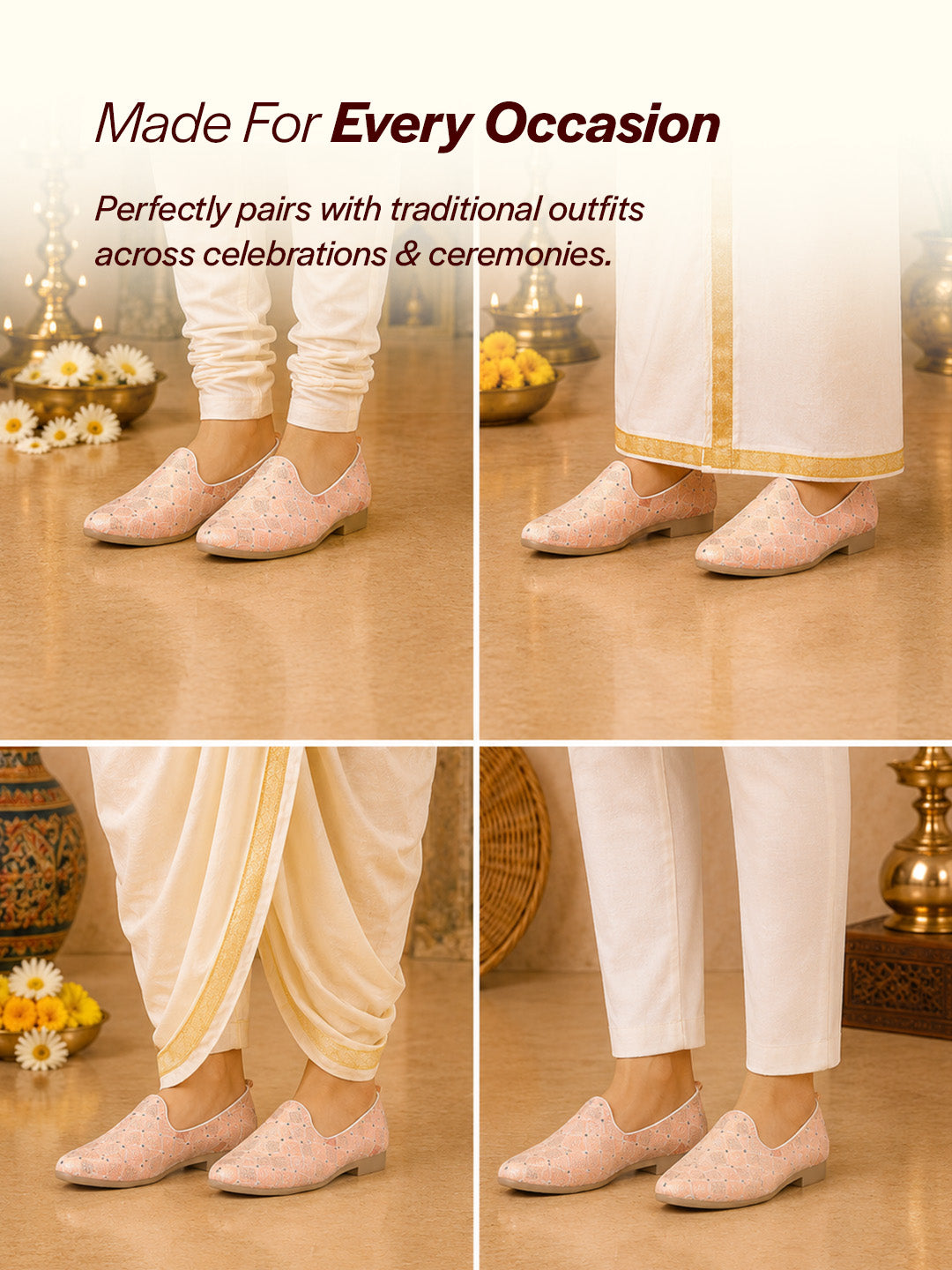 kurta shoes for men
