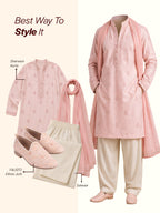 kurta pajama shoes for men