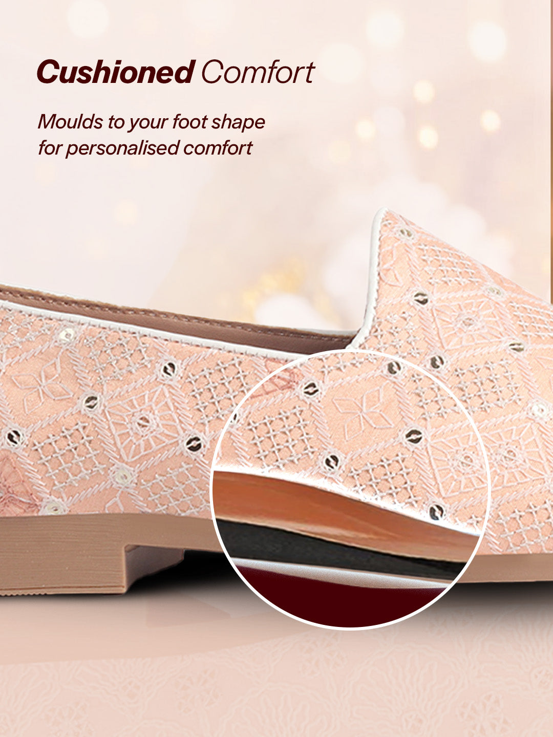 kurta pajama shoes for men