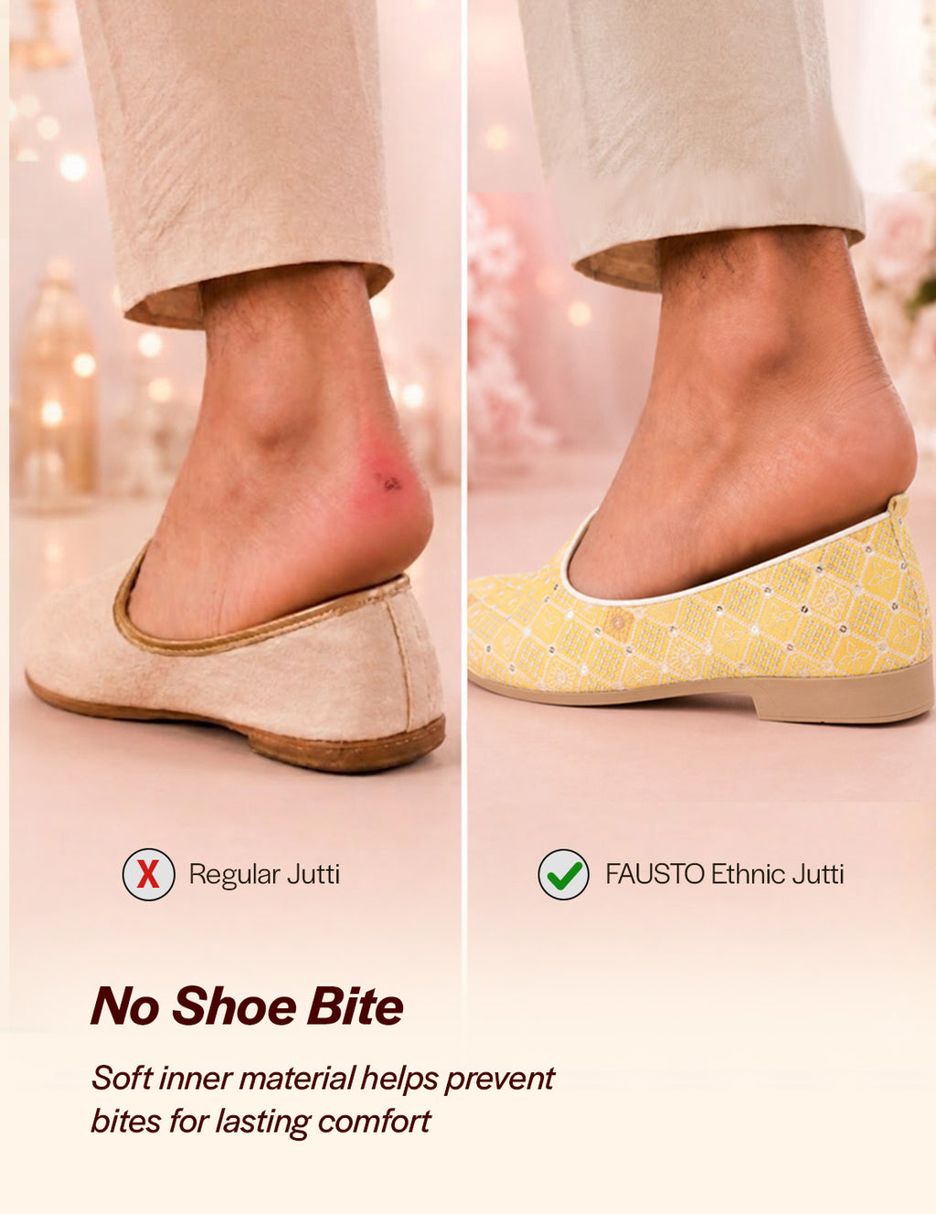 kurta pajama shoes for men