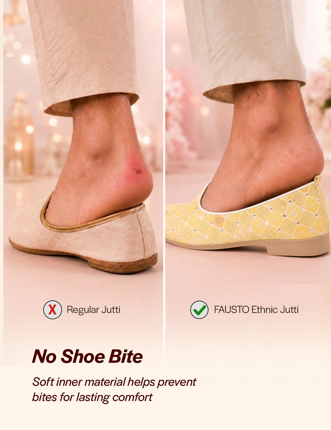kurta pajama shoes for men
