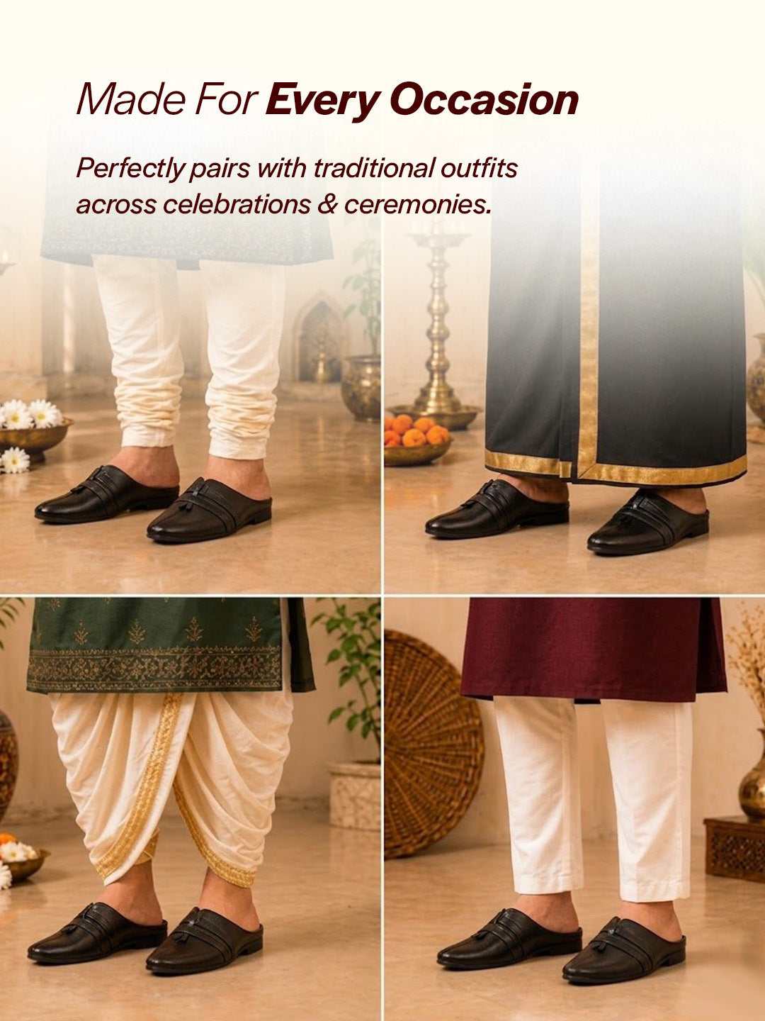 ethnic sandals for men