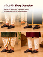 kurta pajama shoes for men