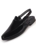 men patent leather sandals dressy