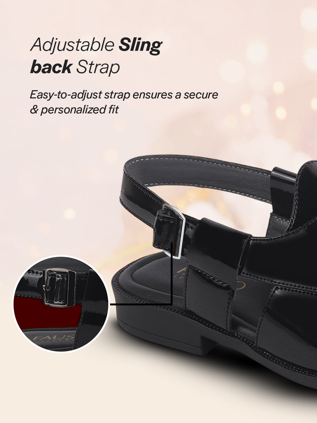 men patent leather sandals dressy