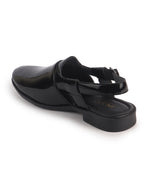 men formal open back sandals