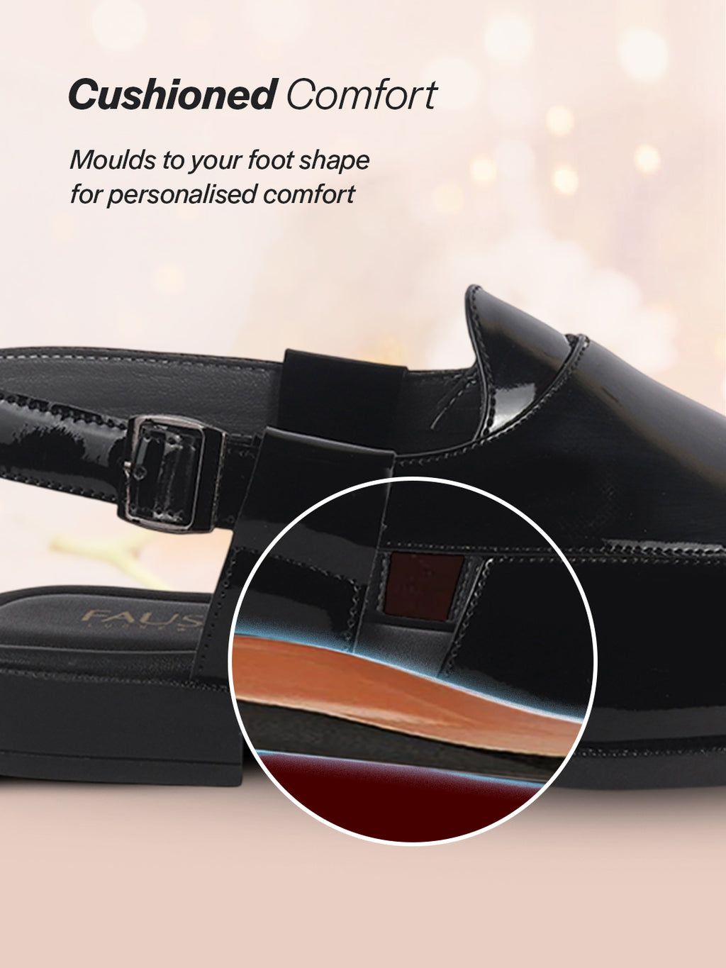 men patent leather sandals dressy