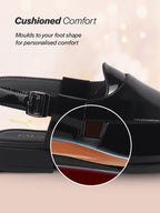 men patent leather sandals dressy