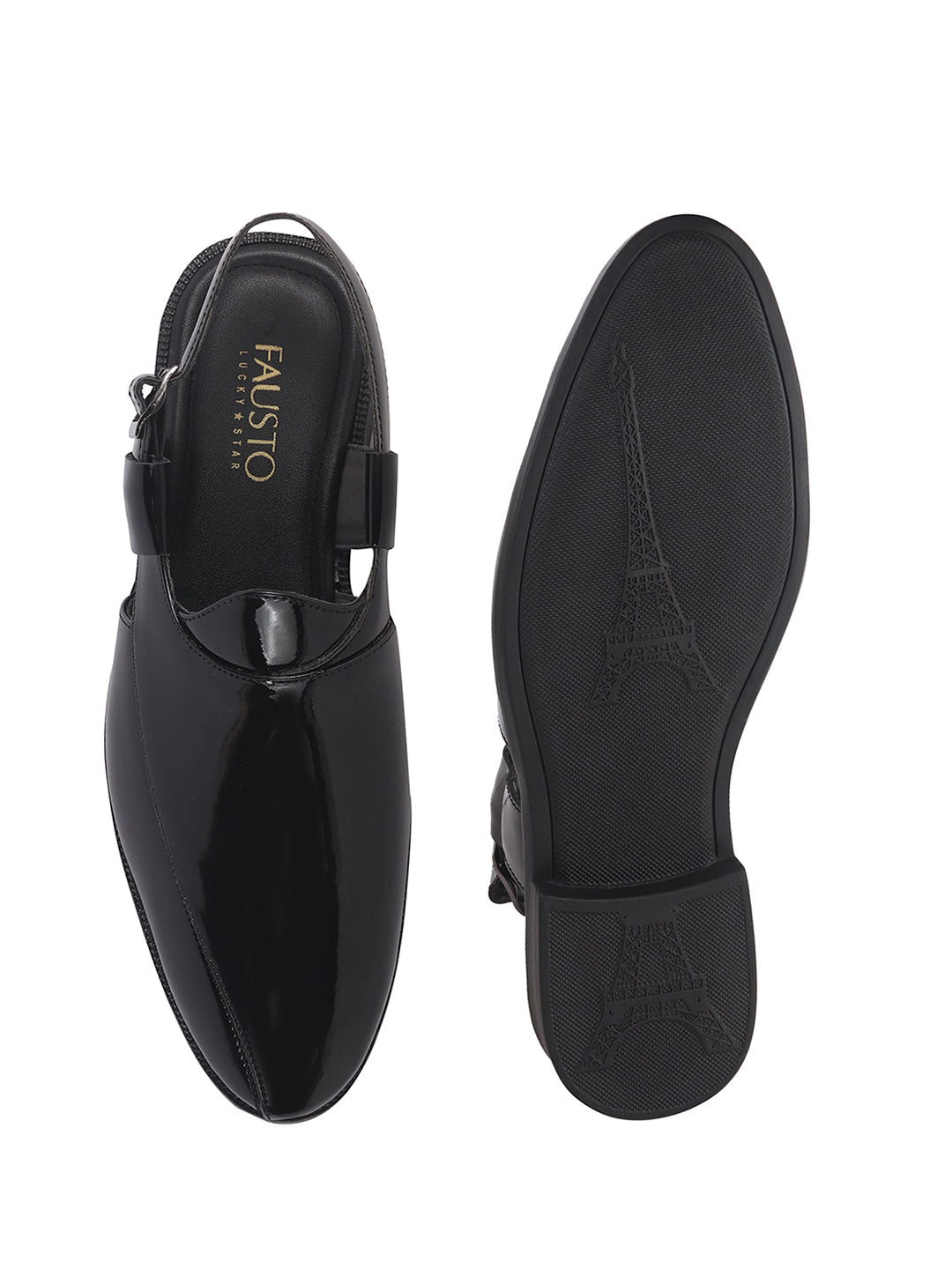 traditional ethnic men dress sandals